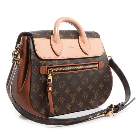 LOUIS VUITTON Monogram Eden MM Camel 